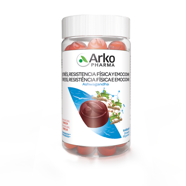 Arkogummies Gomas - Stress, Resistência física e Emocional x60