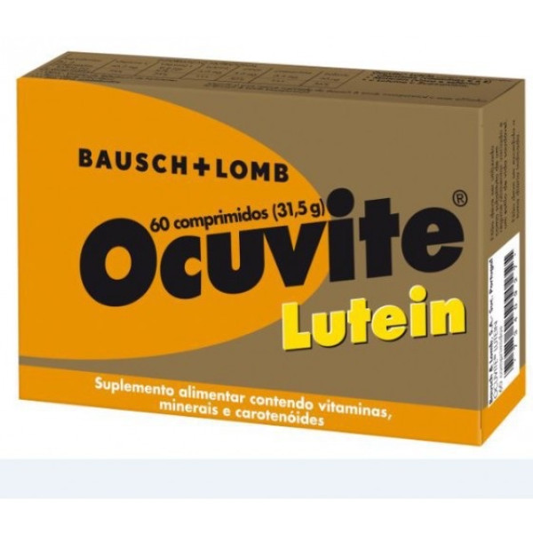 Ocuvite Lutein Comprimidos x60