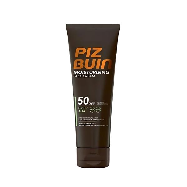 Piz Buin Creme Facial Hidratante SPF50+ 50ml