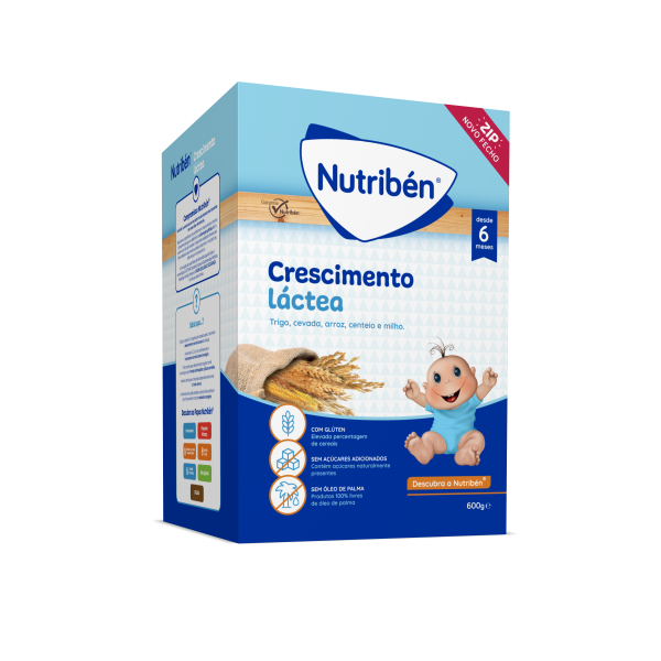 Nutribén Farinhas Crescimento Lactea 300g x2