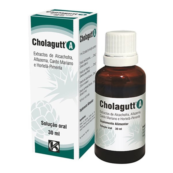 Cholagutt A Solução Oral 30ml