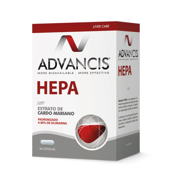 Advancis Hepa Cápsulas x60