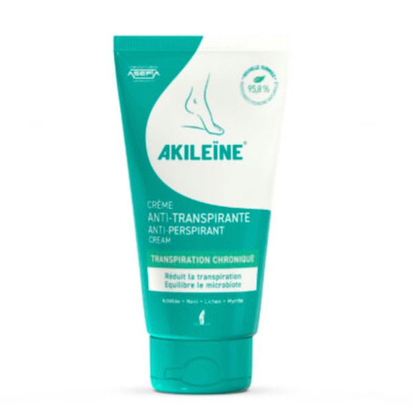 Akileine Creme Transpirante 75ml