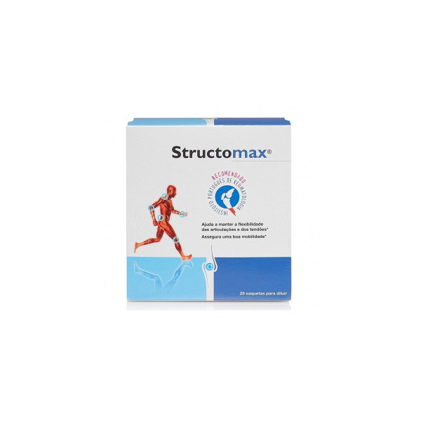 Structomax Pó Solução Oral Saquetas x28