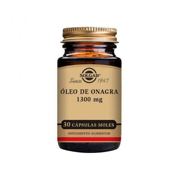 Solgar Óleo de Onagra 1300mg x30