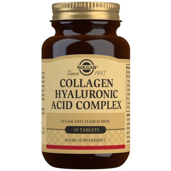 Acido Hialuronico Solgar Comp X 30 comps