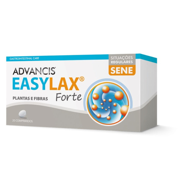 Advancis Easylax Forte Comprimidos x20
