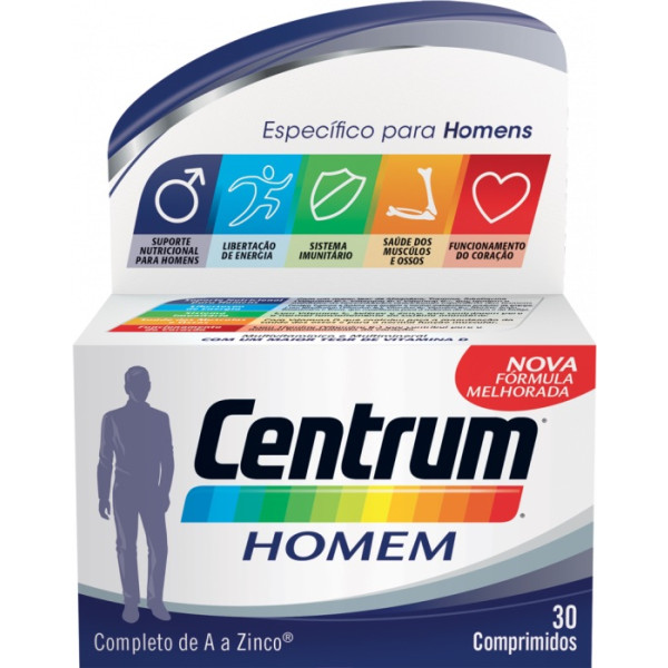 Centrum Homem Comprimidos x30