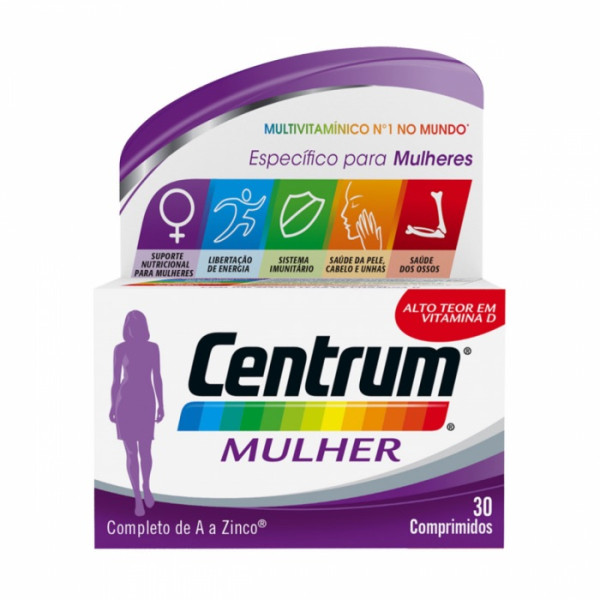 Centrum Mulher Comprimidos Revestidos x30