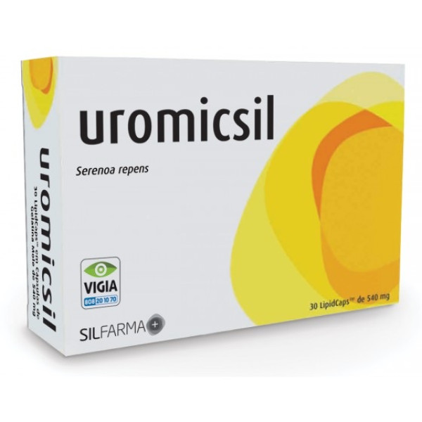 Uromicsil Lipid Caps X 30