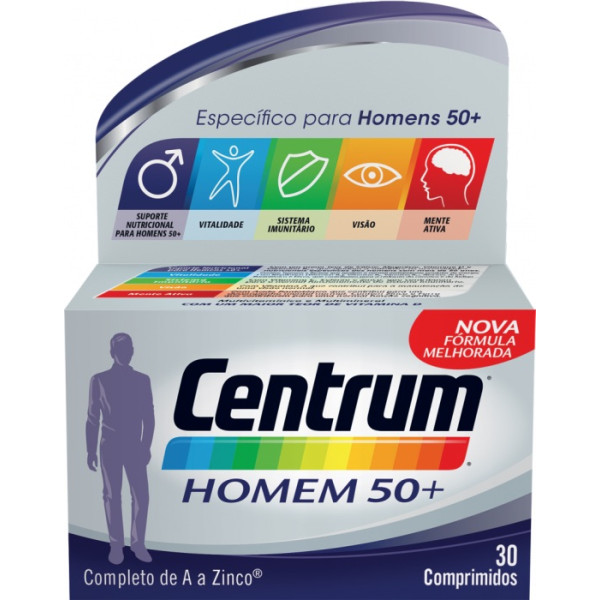 Centrum Homem 50+ Comprimidos x30