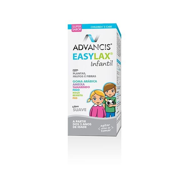 Advancis Easylax Infantil Xarope 150 ml