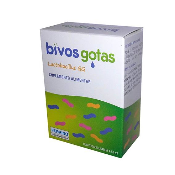 Bivos Gotas Solução Oral 8ml