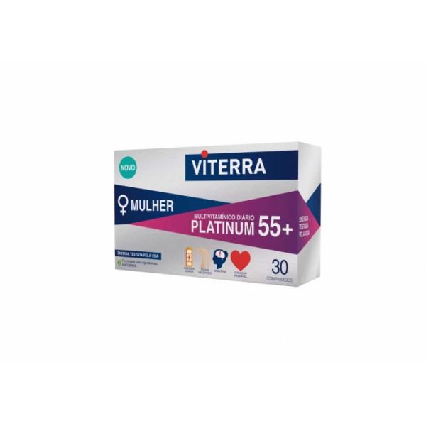Viterra Mulher Platinum 55+ Comprimidos x30