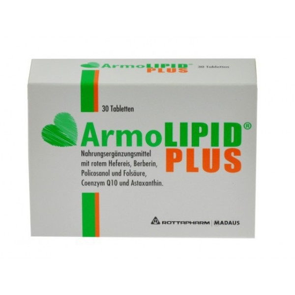 Armolipid Plus Comprimidos x30
