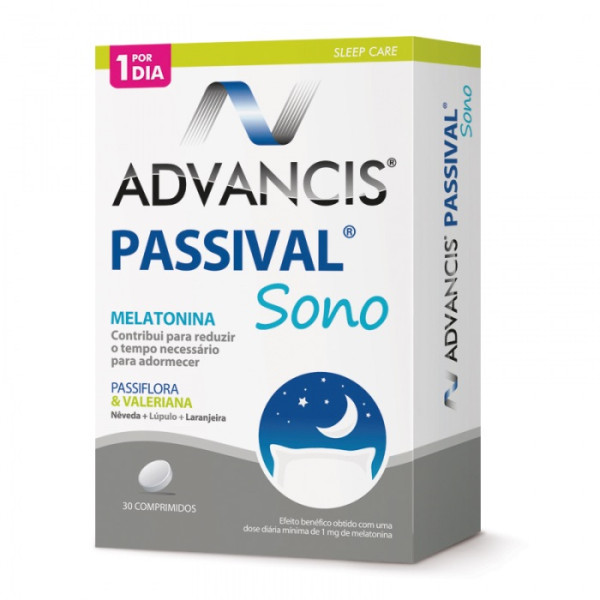 Advancis Passival Sono Comprimidos x30