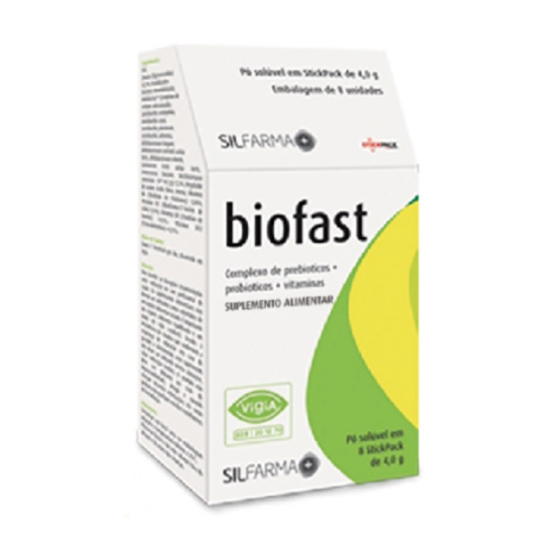 Biofast Po Soluvel Stickpack 4Gx8