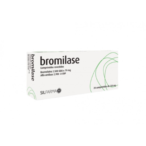 Bromilase Comprimidos x20