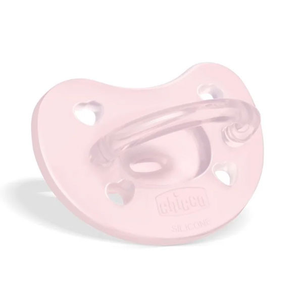 Chicco Chupeta Physio Soft Rosa 2-6M+