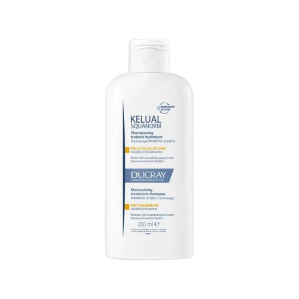 Ducray Kelual-Squanorm Champô Caspa Seca 200ml