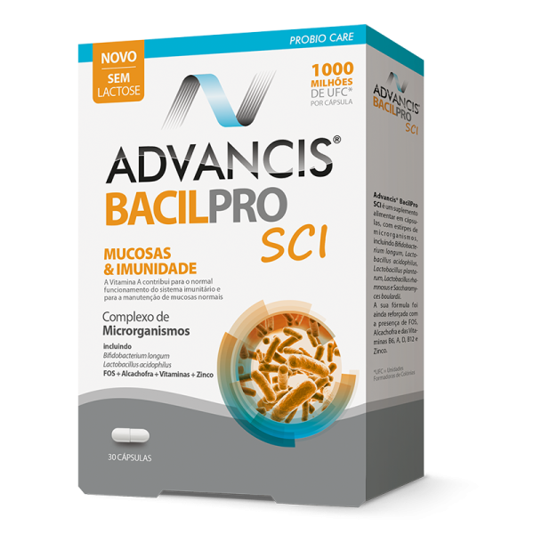 Advancis Bacilpro SCI Caps X30