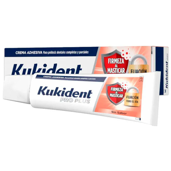 Kukident Pro Plus Firmeza Mastigar 40g