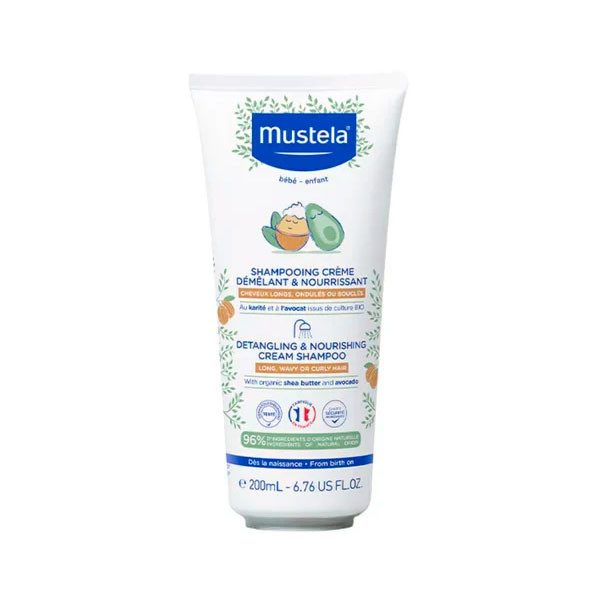 Mustela Bebé Champô Creme Desembaraçador 200ml