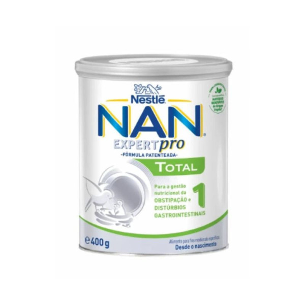Nan Expertpro Total 1 Leite 400g