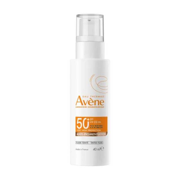 Avène Solar Fluido Antimanchas Cor SPF50+ 40ml