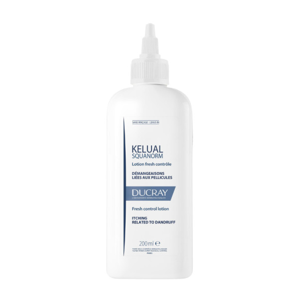 Ducray KELUAL SQUANORM Loção Fresca 200ml