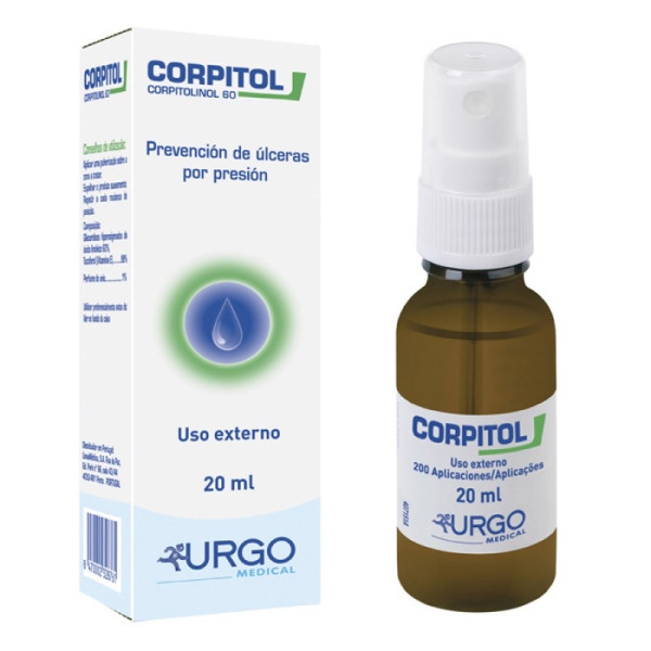 Corpitol Sol Cutanea 20ml