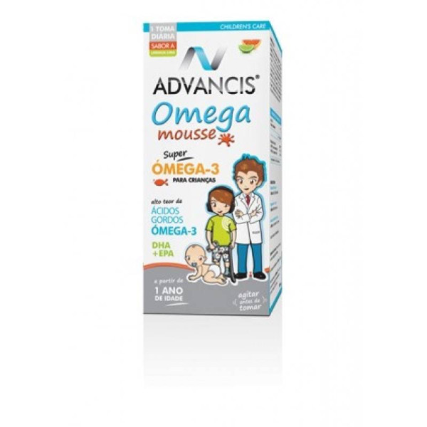 Advancis Omega Mousse Emulsão 200ml