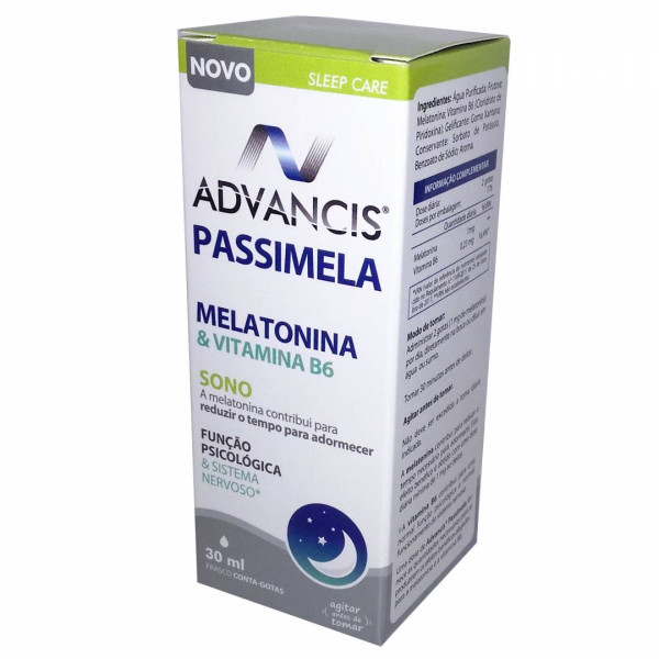 Advancis Passival Gotas 30ml