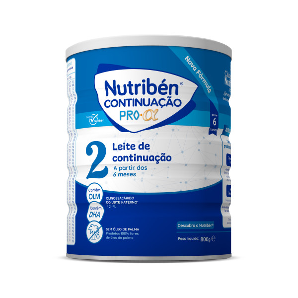 Nutriben Continuação Pro-Alfa Leite de Transição 800g