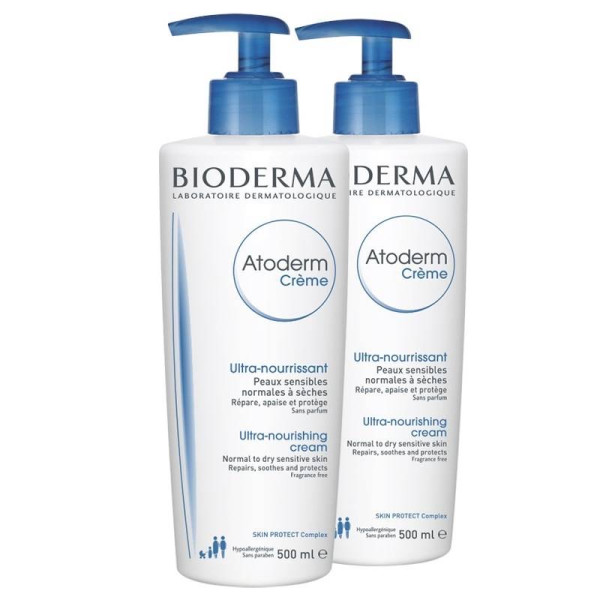 Bioderma Atoderm Cr 500Ml Duplo