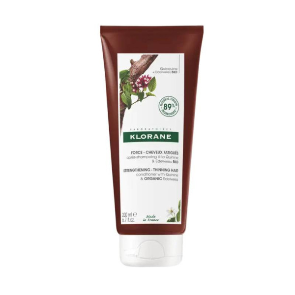 Klorane Condicionador Fortificante Antiqueda Quinina 200ml