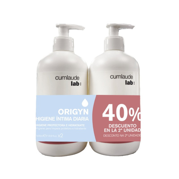 Cumlaude Lab Higiene Intima Diaria Duplo 500ml | Preço Especial