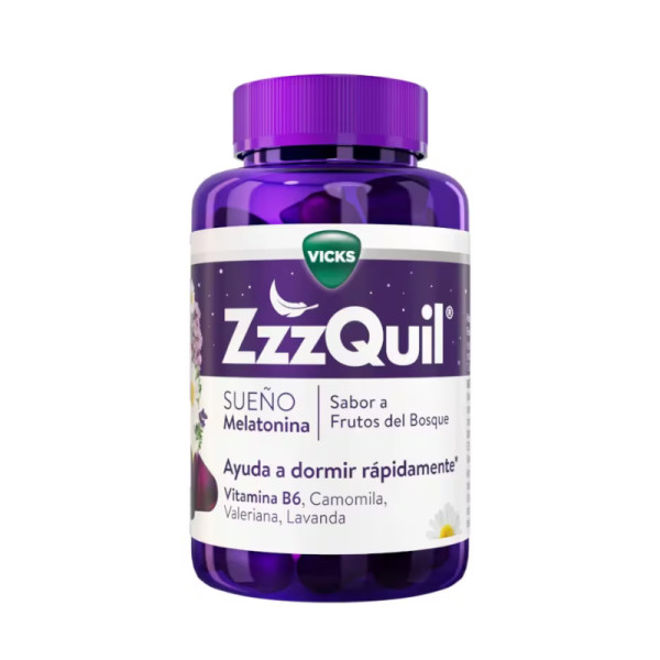 Vicks ZzzQuil SONO Gomas x60