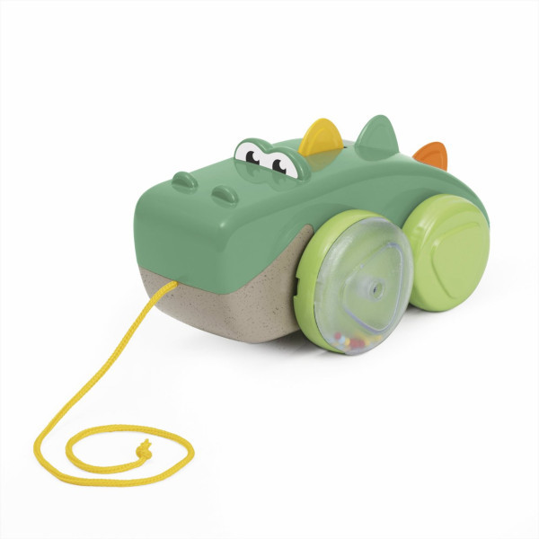 Chicco Brinquedo Eco Croco Puxa e Anda Eco 12M+