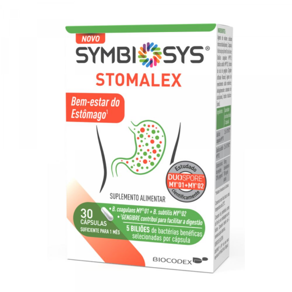 Symbiosys Stomalex Cápsulas x30