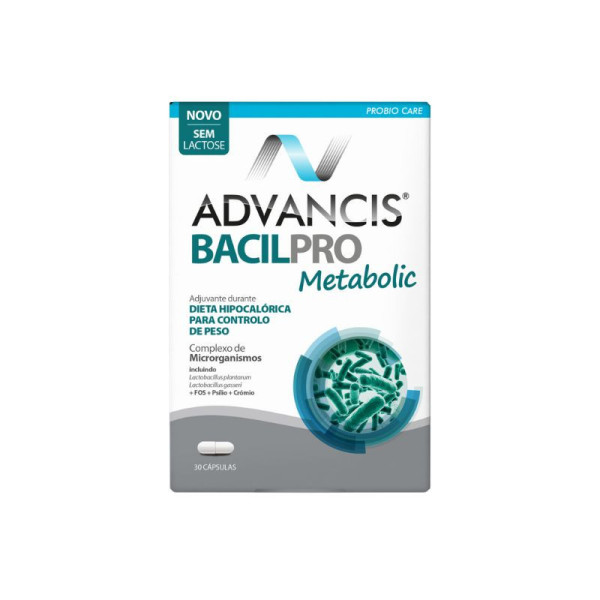 Advancis Bacilpro Metabolic Cápsulas x30