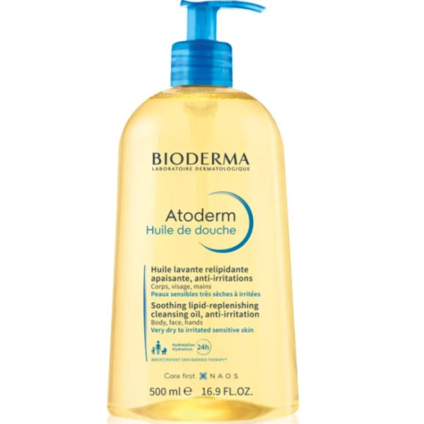 Bioderma Atoderm Óleo Duche 500ml