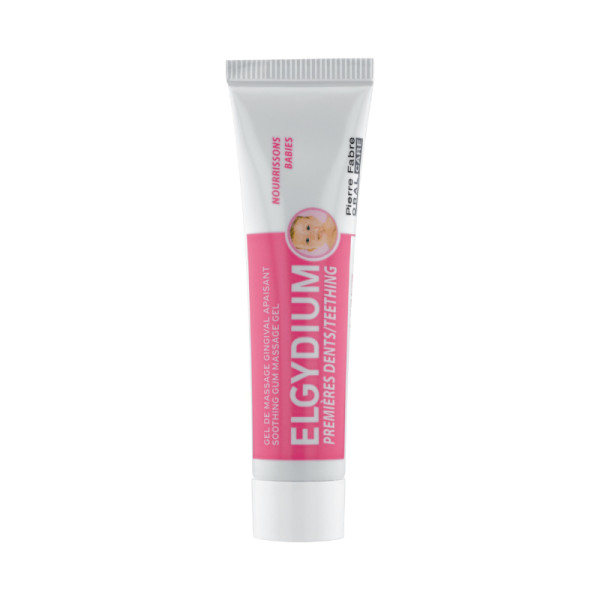 ELGYDIUM Primeiros Dentes Gel Gengival 15ml 3m+