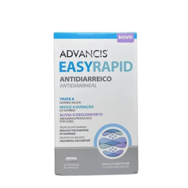 Advancis EasyRapid Antidiarreico x 30 cápsulas