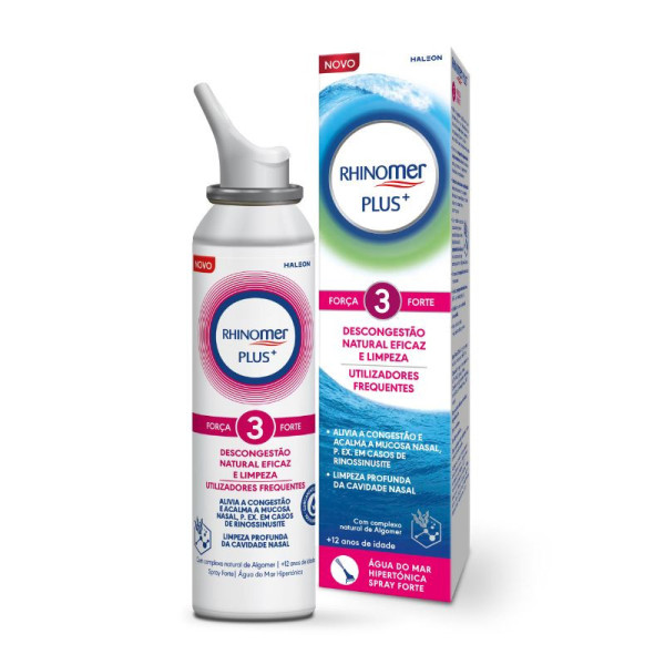 Rhinomer Plus Spray Nasal Força 3 125ml