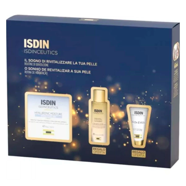 Isdinceutics Coffret Hyaluronic Moisture