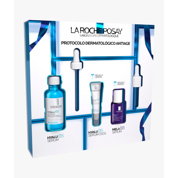 La Roche-Posay Protocolo Dermatológico Anti Envelhecimento Hyalu B5