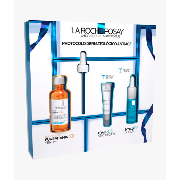 La Roche-Posay Protocolo Dermatológico Anti Envelhecimento Vitamin C12