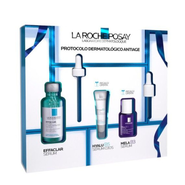 La Roche-Posay Protocolo Dermatológico Anti Envelhecimento Effaclar