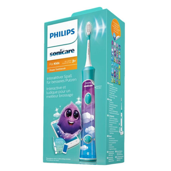 Philips Sonicare Kids Escova Elétrica 3+
